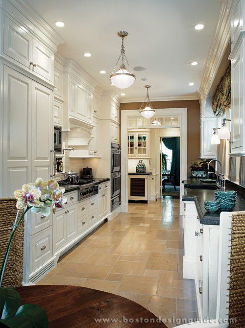 the kitchen is clean and ready for us to use in its new owner's home