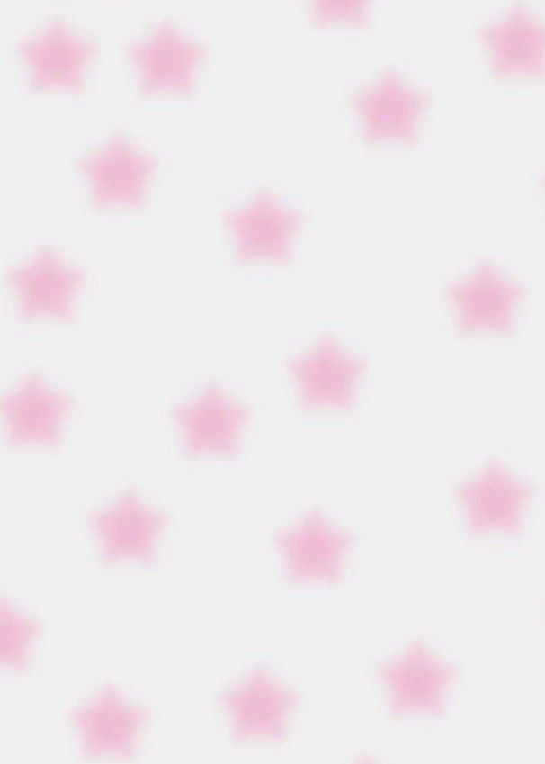 pink and white stars on a white background