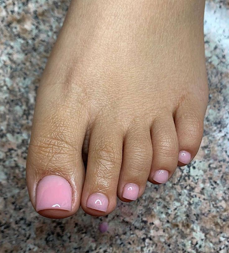 Milky Toe Nails, Pink Toe Nails, Nails Collection, 2023 Nails, Gel Toe Nails, Milky Nails, Acrylic Toes, Acrylic Toe Nails, Toe Nail Color