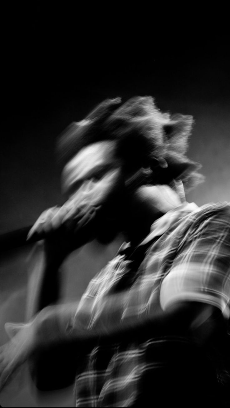 black and white photograph of two people dancing