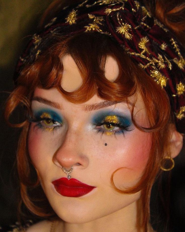 Funky Makeup, Drag Make-up, Swag Makeup, Ethereal Makeup, Makijaż Smokey Eye, Dope Makeup, Creative Makeup Looks, Cooler Look, Eye Makeup Art