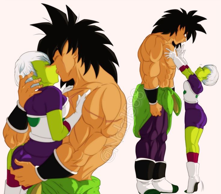 two cartoon characters hugging each other with one holding a cell phone and the other looking down