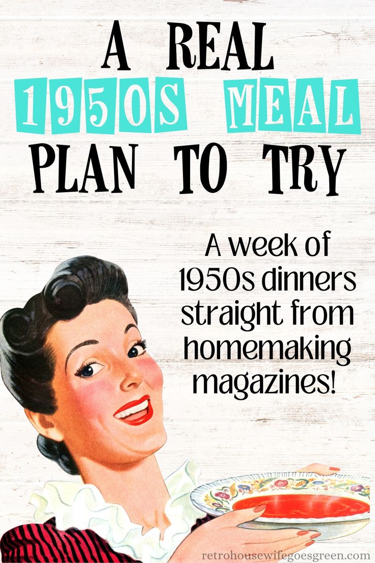 a woman holding a plate with food on it and the words, a real meal plan to try