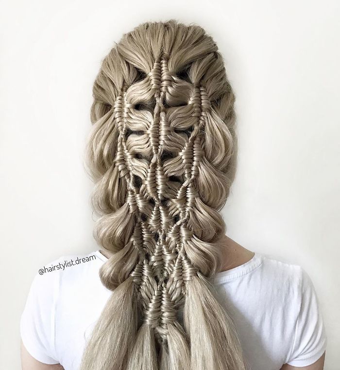 German Braids Hairstyles, German Hairstyle, Braided Rose Hairstyle, Ombré Hair, Cool Braids, Rose Hair, Matthew Mcconaughey, Artistic Hair, Braids For Long Hair