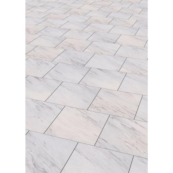 an image of a white marble tile floor