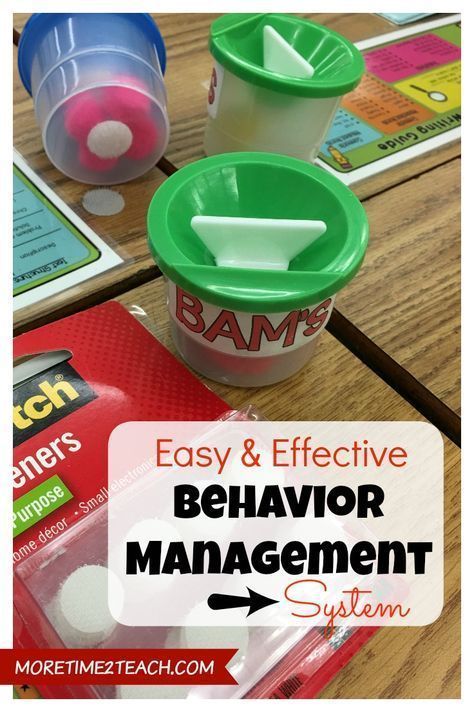 an easy and effective behavior management system for kids to use in the classroom or at home