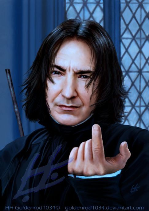 a painting of a man with long hair pointing to the side while wearing a black outfit