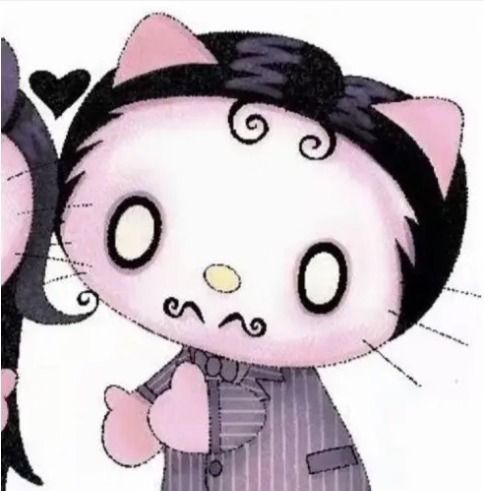 Halloween edition!! Bf And Gf Cartoon Pics, Matching Icons Discord, Matching Pfp 3, Duos Icons, Miraculous Ladybug Oc, Kitty Pictures, Kitty Drawing, Hello Kitty Halloween, Hello Kitty Drawing