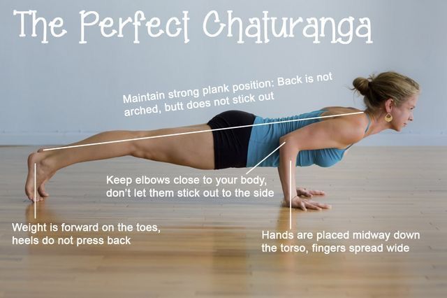 a woman doing push ups on her stomach with the words, the perfect chakrana