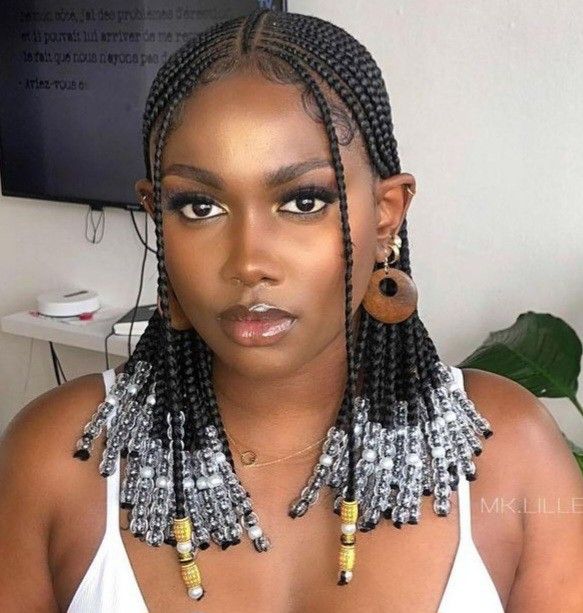 Hair Styles Braids, Short Box Braids Hairstyles, Styles Braids, Short Box Braids, Goddess Braids Hairstyles, Braided Styles, African Hair Braiding Styles, Box Braids Hairstyles For Black Women, Braids Hairstyles Pictures