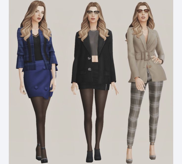 Sims 4 Base Game Outfits Ideas, No Cc Sims, Sims 4 No Cc, No Clothing, Play Sims 4, Cold Weather Outfit, Casas The Sims 4, Sims 4 Teen, Sims 4 Characters