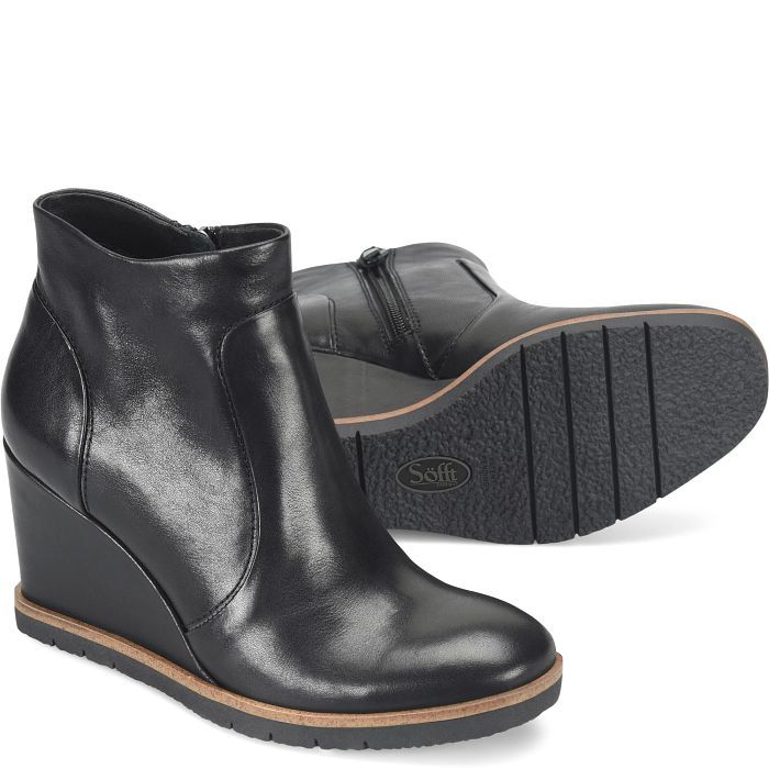 Count on these sleek, addictively comfortable booties for day-to-night style in any forecast. Night Style, Sofft Shoes, Shoes And Boots, Fashion Night, Final Sale, Sleek, Boots, Free Shipping