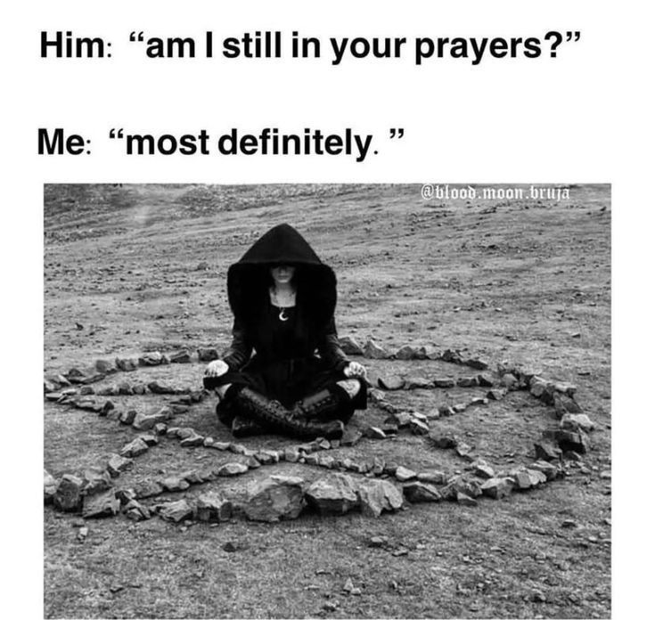 a person sitting in the middle of a circle with words on it that read him i am still in your prayers? me most definitely