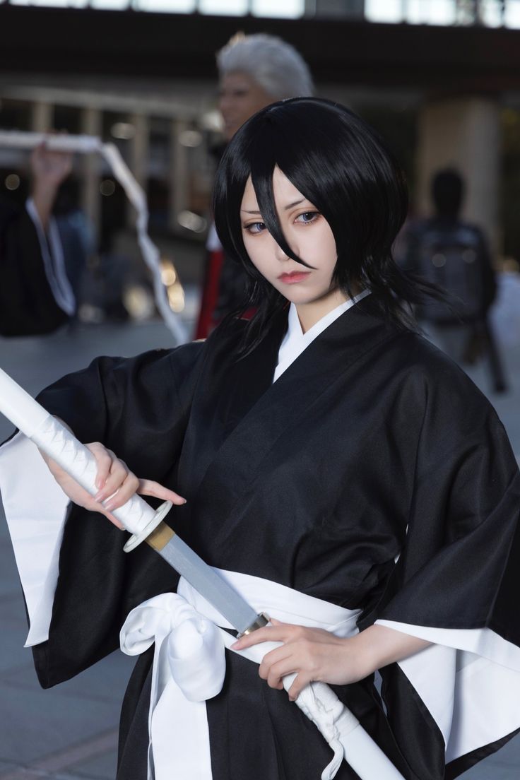 Rukia Cosplay, Ichigo Cosplay, Bleach Cosplay, Artsy Makeup, Rukia Bleach, Bleach Rukia, Rukia Kuchiki, La Girls, Epic Cosplay