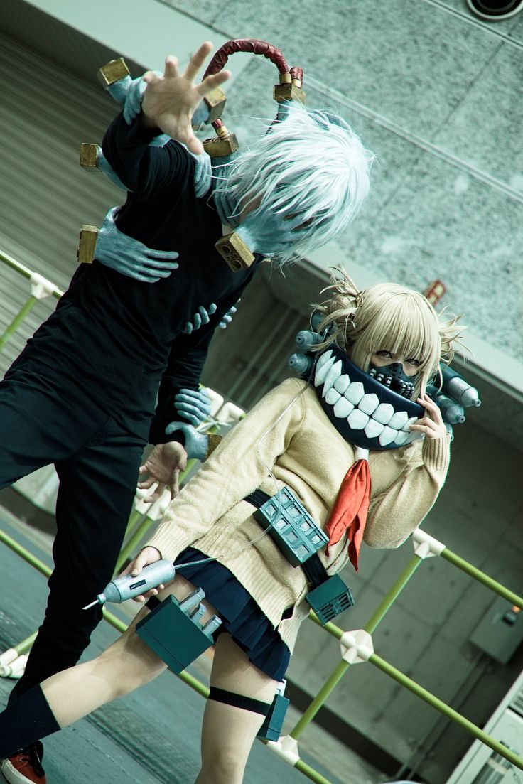 Toga himiko mha dabi shigaraki my hero academia bnha league of villains tomura shigatoga togadabi