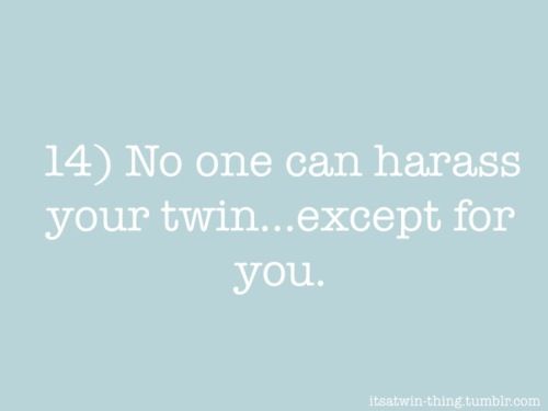 It's A Twin Thing Twin Facts, Sibling Humor, Twin Problems, Twin Vibes, Twin Things, Twin Quotes, Twins Mommy, Multiple Births, Love Twins