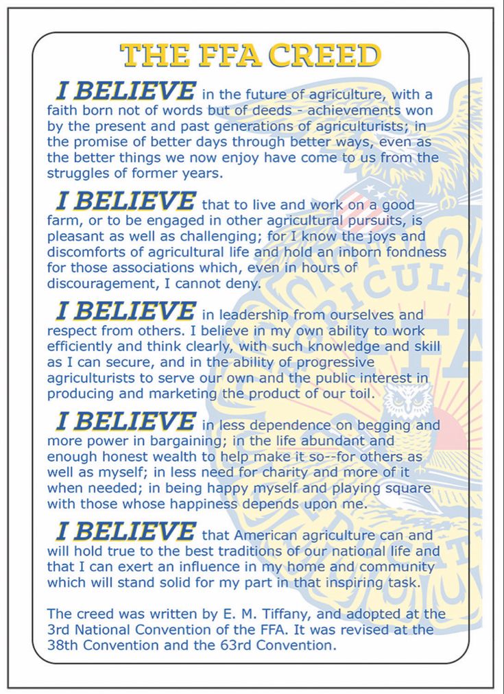 a poster with the words, i believe and an image of a police officer's badge