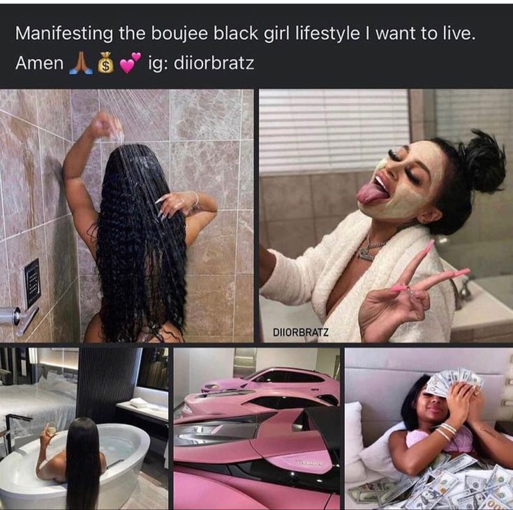 Baddie Vision Board, Baddie Lifestyle, Black Girls Luxury Lifestyle, Dream Life Goals, Girl Motivation, Quotes Pink, Life Goals Future, Vision Board Wallpaper, Dream Vision Board