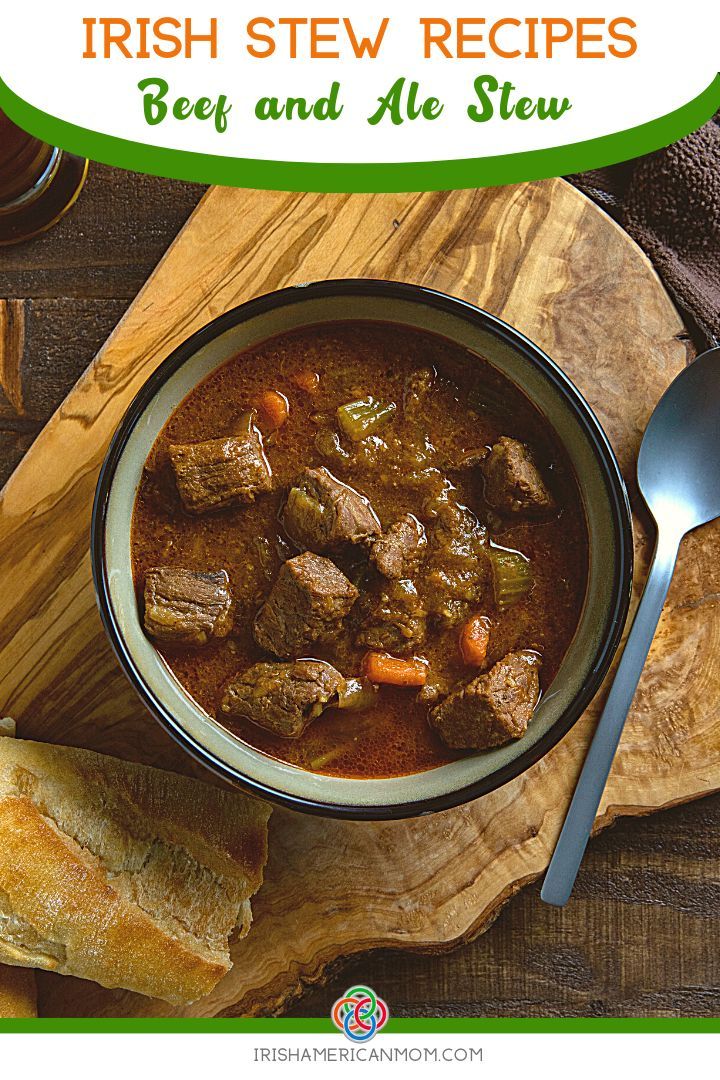 irish stew recipe with beef and ale stew