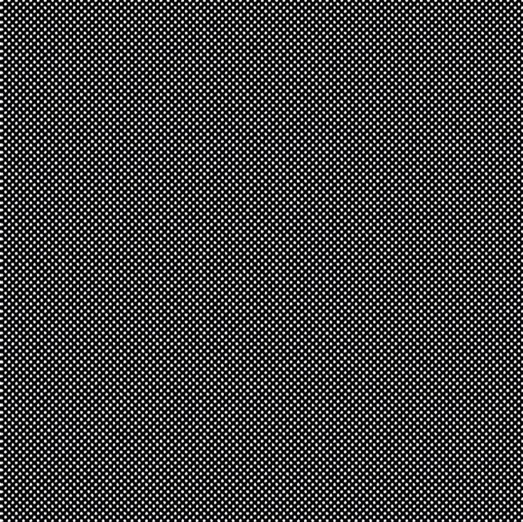 a black and white background with small squares