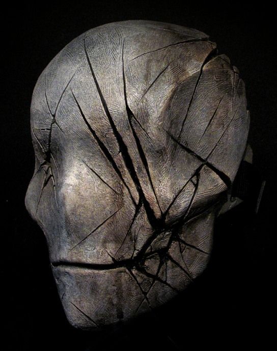 an image of a human head with branches on it