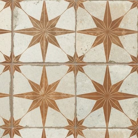 an image of a star pattern on the floor