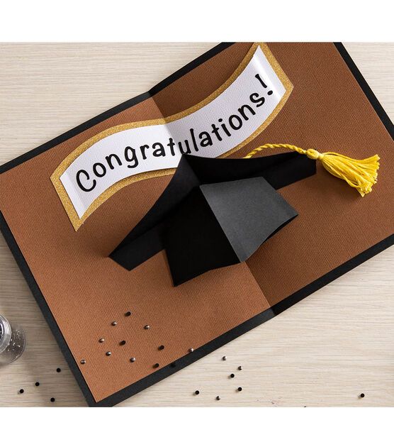 graduation cap and tassel with congratulations on it