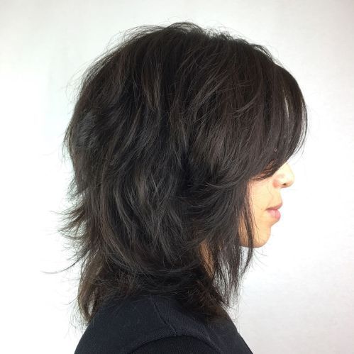 Medium Shaggy Hairstyles, Modern Shag Haircut, Modern Shag, Medium Shag Haircuts, Shaggy Haircuts, Shag Haircuts, Hair Inspiration Short, Shag Hairstyles, Shag Haircut