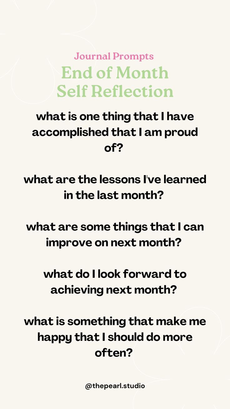 a poem with the words end of month self reflection and what is one thing that i am proud of?