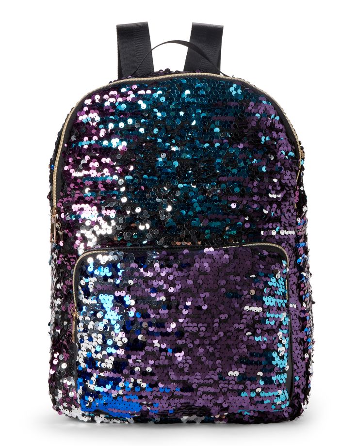 Mochila Jansport, Lace Backpack, Sequin Backpack, Mini Mochila, Backpack For Teens, Travel Handbags, Backpack School, Cute Backpacks, Purple Bags