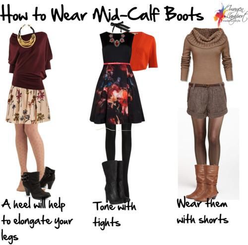 ways to wear boots How To Wear Mid Calf Boots, Mid Calf Boots Outfit, Calf Boots Outfit, Mid Calf Dresses, Boating Outfit, Calf Boots, Mid Calf Boots, Boots Outfit, Dress With Boots