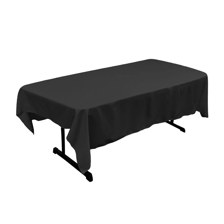 PRICES MAY VARY. 100% Polyester Made in USA and Imported Country Of Origin: United States Model Number: TCpop60x84_BlackP24 Item Package Dimension: 12.0" L x 15.0" W x 11.0" H Item Package Weight: 14.2 lb Black Tablecloths, Dinning Tables, Table Linen, Kitchen Tools And Gadgets, Linen Tablecloth, Table Covers, Dining Linens, Outdoor Ottoman, Table Linens