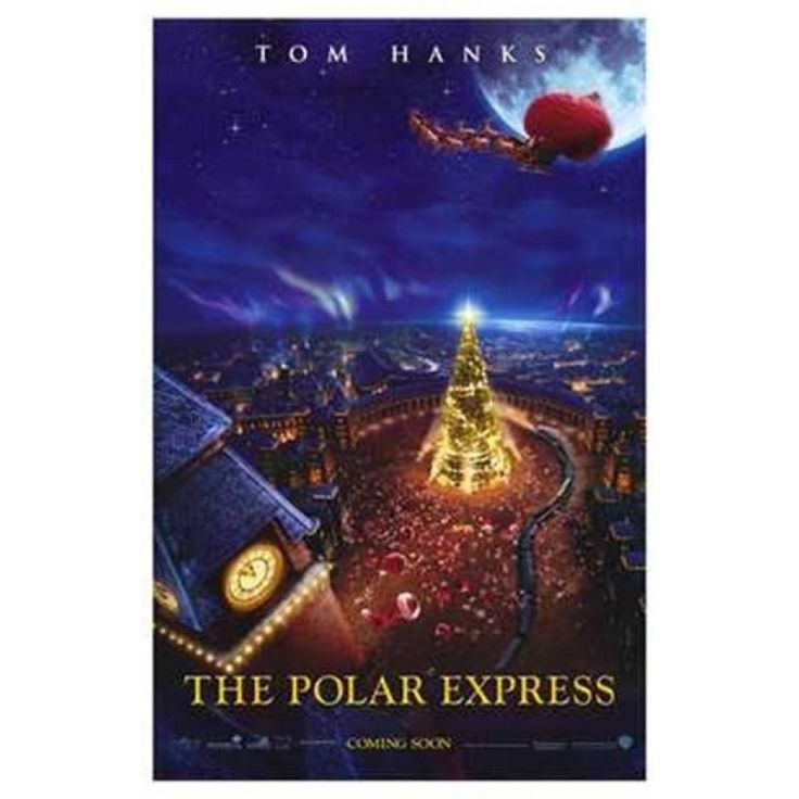 The Polar Express Movie Poster (11 x 17) - Item MOV245395 Image 1 The Polar Express Movie, Polar Express Theme, Polar Express Movie, Polar Express Christmas, Polar Express Party, Whatsapp Theme, Polar Express Train, The Polar Express, Christmas Films