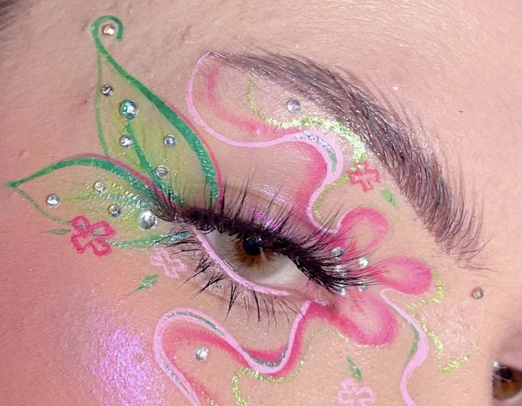 Fun Eyeshadow, Funky Makeup, Cute Eye Makeup, Desain Editorial, Graphic Makeup, Lashes Mascara, Swag Makeup, Windows To The Soul, Ren Fair