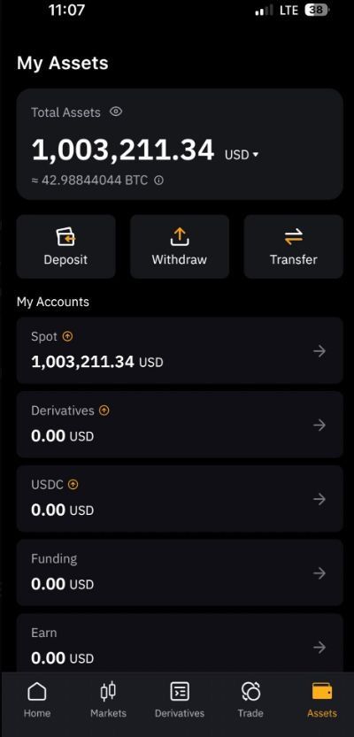 an iphone screen showing the account details and options for credit card processing, which are displayed in yellow