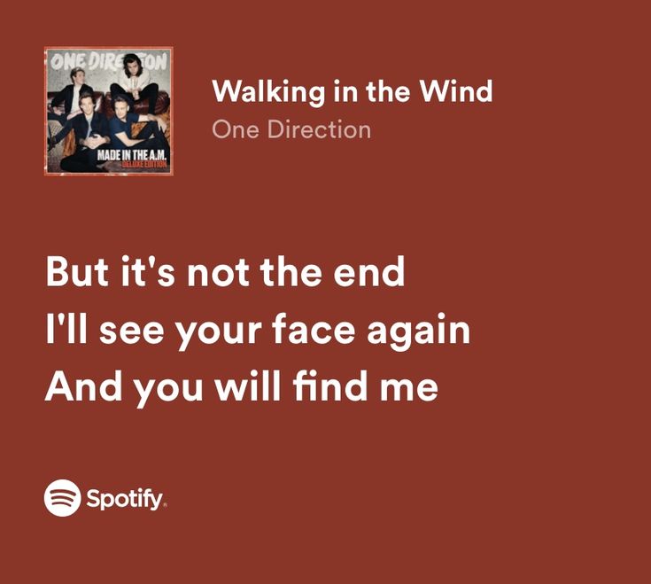 a red background with the words walking in the wind and an image of two people