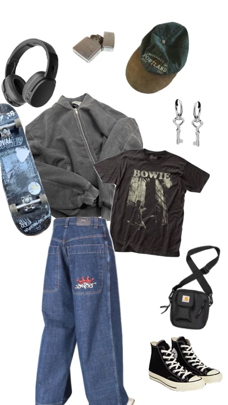 Cool Skater Outfits, Skatecore Aesthetic Outfits, Skater Academia Aesthetic, Skater 2000s Fashion, Y2k Skater Grunge Outfits, Skater Astethic Outfits, Skater School Outfits, Skater Fall Outfits, 90s Grunge Winter Outfits