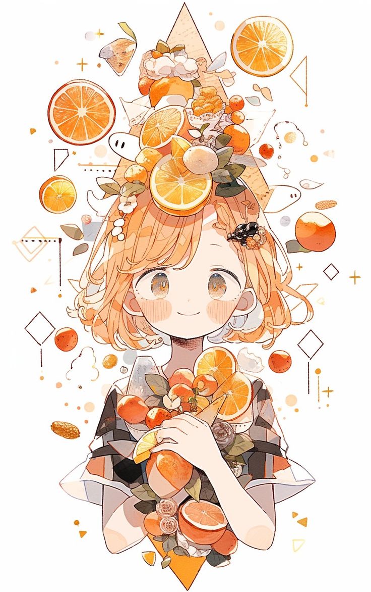 Anime Fruit, Fruit Character, Bullet Journal Cover Ideas, Cute Simple Wallpapers, Cute Kawaii Drawings, Poses References, Anime Baby, Digital Art Anime, Popular Anime