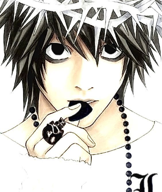 An Anime, Anime Character, Piercings, Hair, Anime, Black