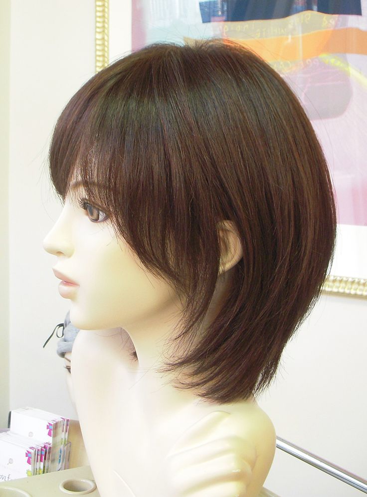 Asian Short Hair, Hair Inspiration Short, Shot Hair Styles, Haircuts For Medium Hair, Haircuts Straight Hair, Hair Stylist Life, Short Haircut, Long Layered Hair, Round Faces