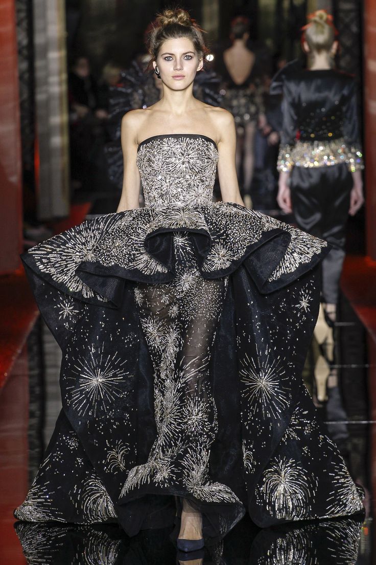 Valery Kaufman, Zuhair Murad Haute Couture, Collection Couture, Spring Couture, Vogue Australia, Silk Taffeta, Stunning Gowns, Couture Week, Zuhair Murad