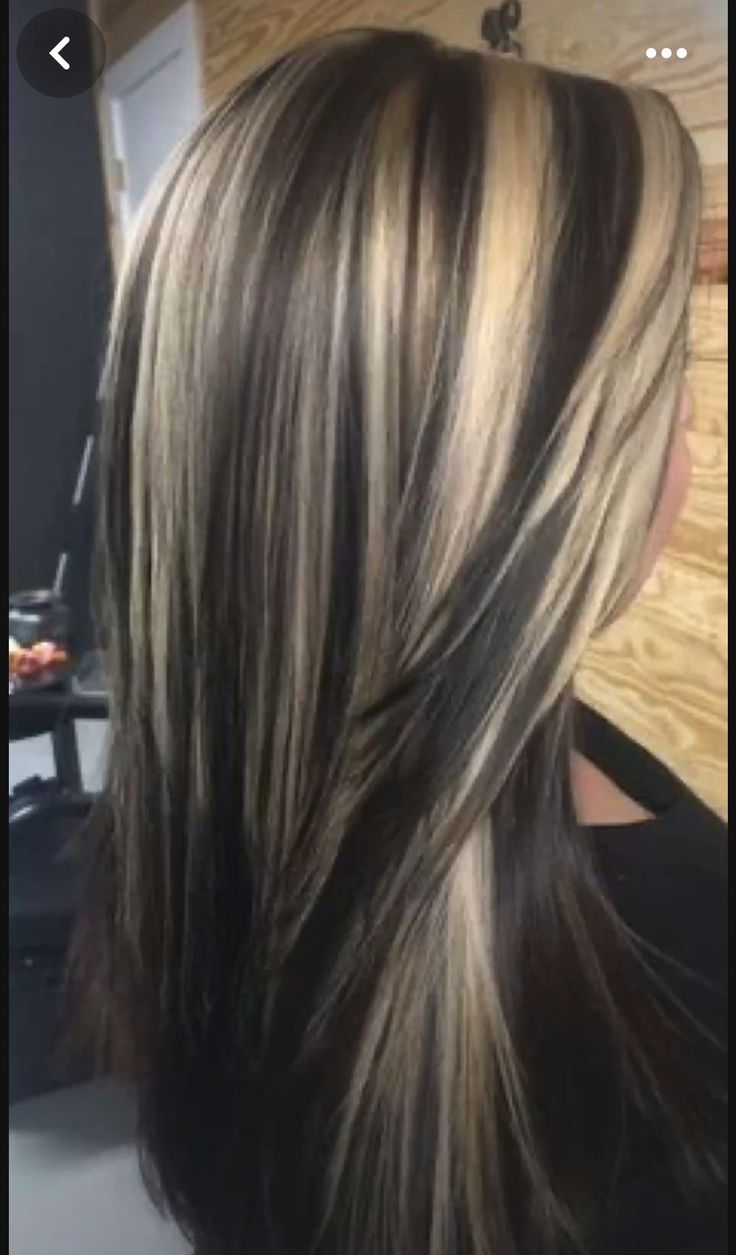 Long Blonde Hair Color Ideas, Long Blonde Hair Color, Skunk Hair, Blonde Hair Color Ideas, Hair Streaks, Brown Hair With Blonde Highlights, Summer Hair Color For Brunettes, Hair Stylies, Hair Color Highlights