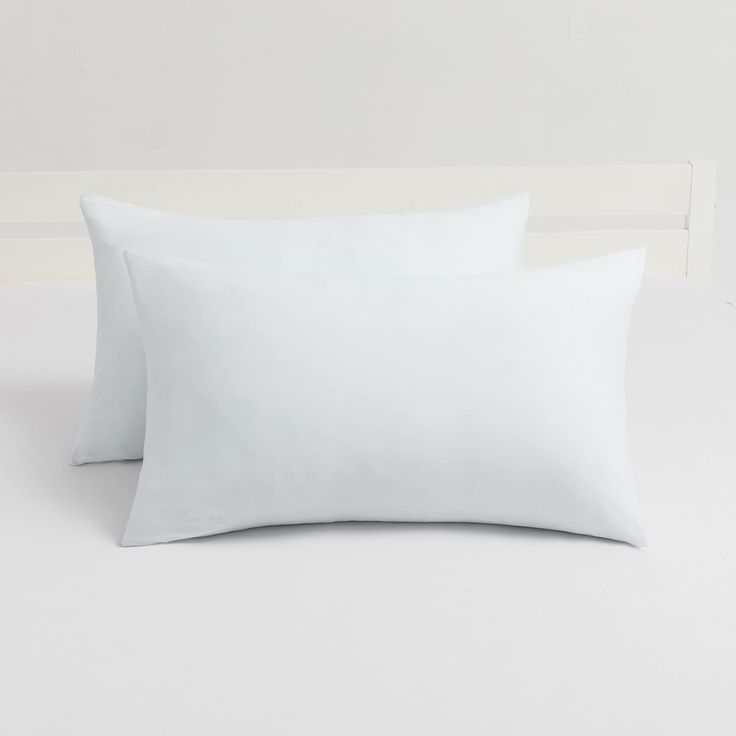 PRICES MAY VARY. Ultra Soft and Comfortable: With a softer than cotton feel, the pillow cases ensure maximum softness and breathable comfort for hair and skin, wrinkle free Stretchy Fit: Jersey knitted Fabric with 4-way stretch tech to fit your queen or standard pillow sizes of 20x26, 20x28 and 20x30, a great extra addition to match with our stretch sheet or your own regular bedding Envelope-style Design: The soft pillow cases are designed to an envelope closure on the end, not only fit well and Standard Pillow Sizes, Light Blue Pillows, Pillow Sizes, Blue Pillow, Soft Pillow, Soft Pillows, Standard Pillow, Jersey Knit Fabric, Pillow Size