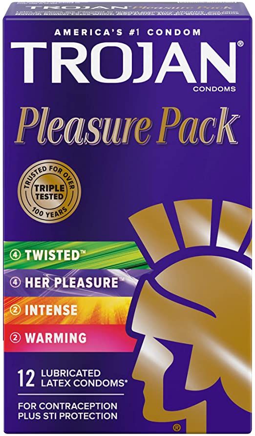 Trojan Condoms, Variety Pack, Medical Supplies, Health Care, Health And Beauty, Size 12, Personal Care, Health, Quick Saves