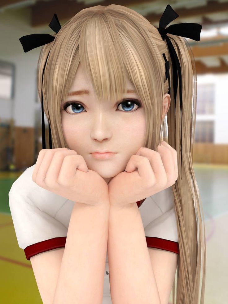 Marie Rose, Dead Or Alive, Photoshop, Deviantart, Hair, Anime