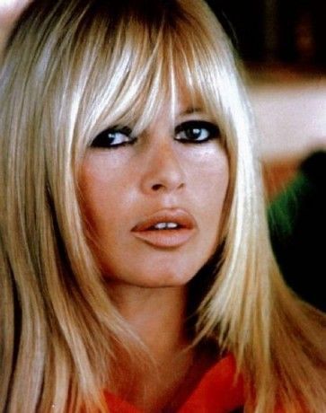 Bridget Bardot Bangs, Bridget Bardot Hair, Brigitte Bardot Hair, Bardot Bangs, Bardot Hair, Bridget Bardot, Bardot Style, Romantic Curls, Brigitte Bardot