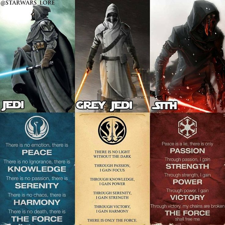 the star wars characters are depicted in three different posters, one with an image of darth vader