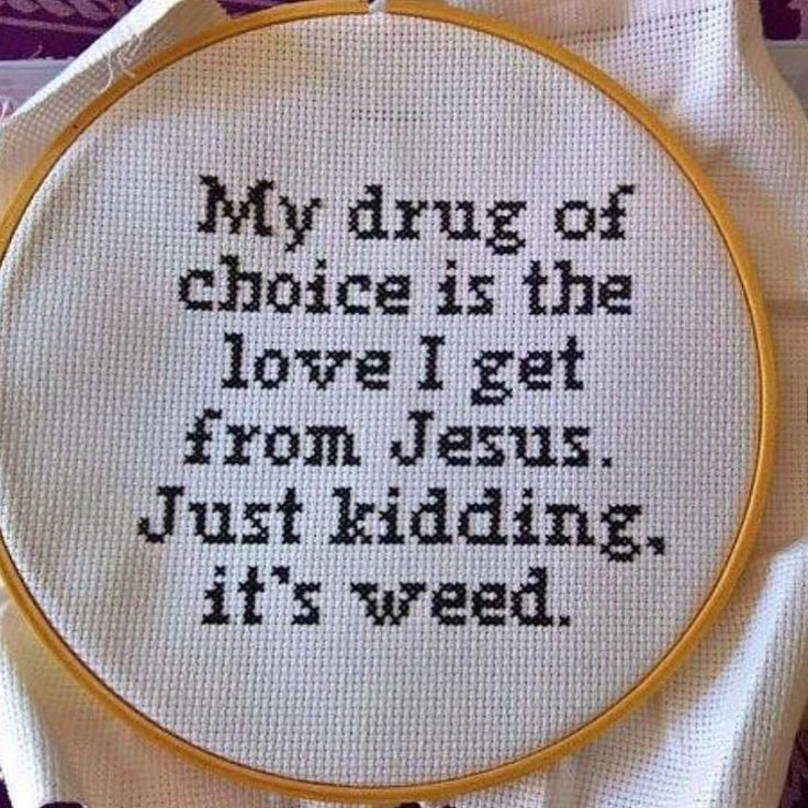 Women Cave, Cross Stitch Funny, Puff And Pass, Funny Funny, A Cross, Cross Stitching, Just Kidding, Middle Age, The Words