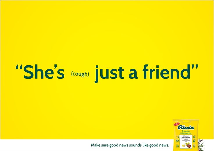 an advertisement with the words she's tough just a friend on it and a yellow background