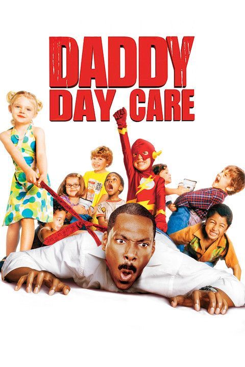 the poster for daddy day care